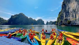 Begin your visa-prepared day with Vietnam’s tranquil ambiance